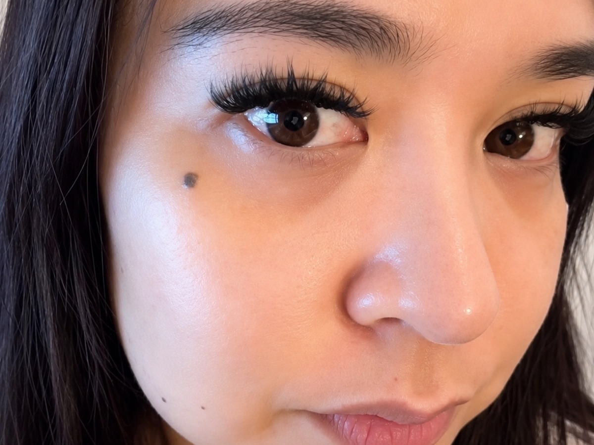 Wispy volume lash set by M&M Lash Boutique